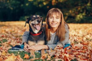 Having a dog is good for your health! Here are 8 benefits